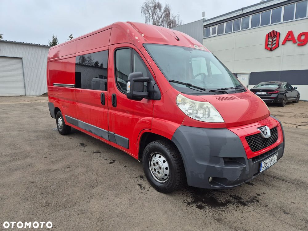 Peugeot Boxer L3H2 Brygadówka! 7 soób! Faktura VAT - 1
