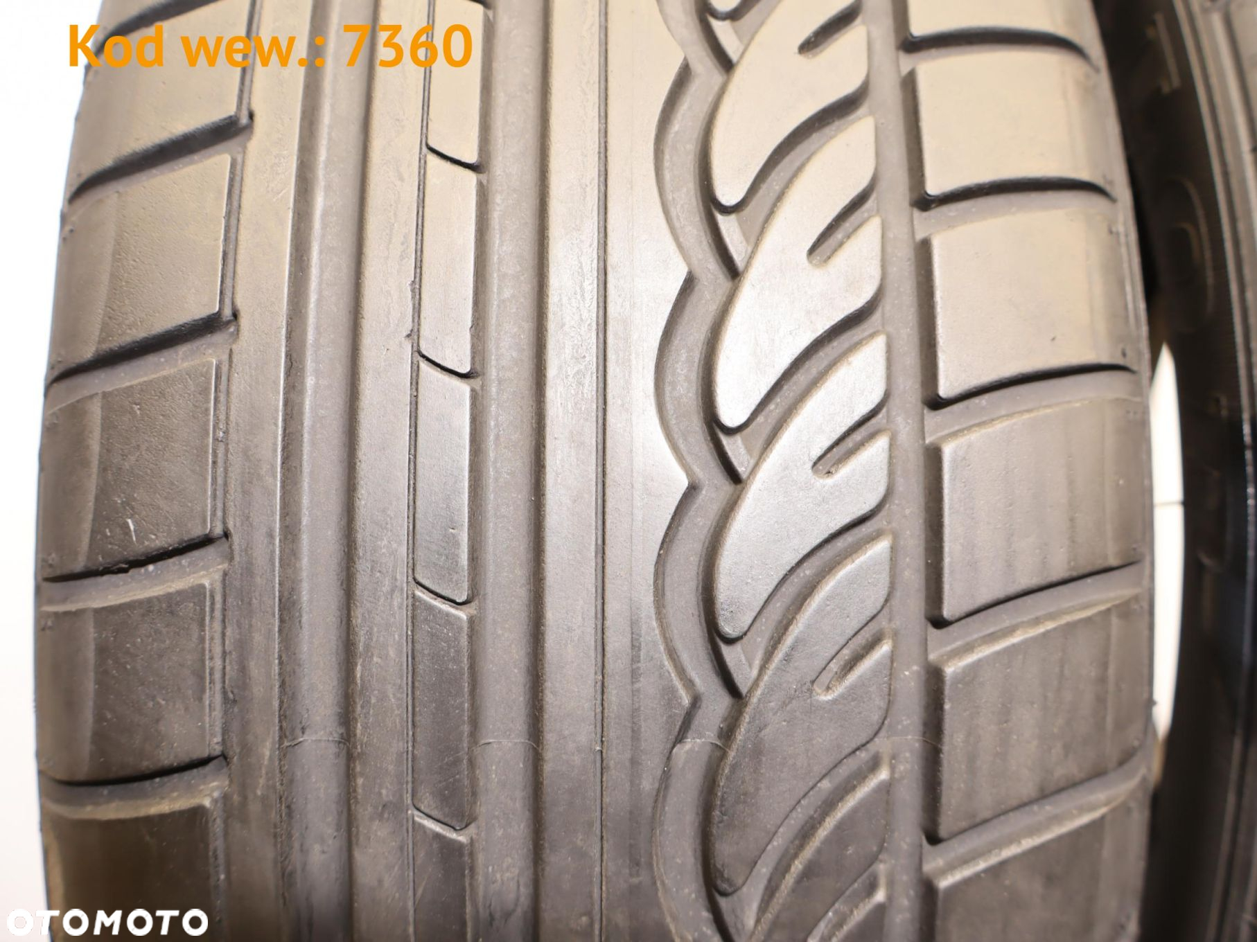 Dunlop SP Sport 01 - 235/55 R17 - 7