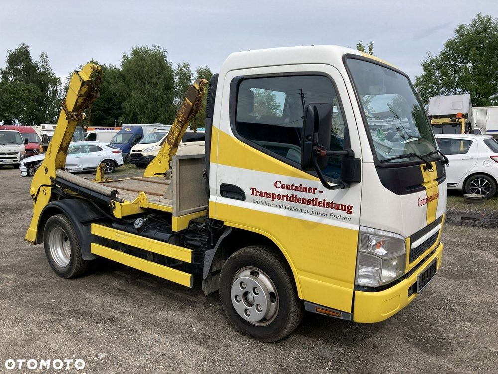 Inny PFAU Canter Fuso Bramowiec do wywozu kontenerów Klina 2009 - 1