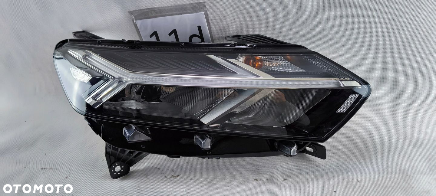 DACIA SANDERO III STEPWAY LOGAN REFLEKTOR PRAWY FULL LED LAMPA NOWY  ORG - 3