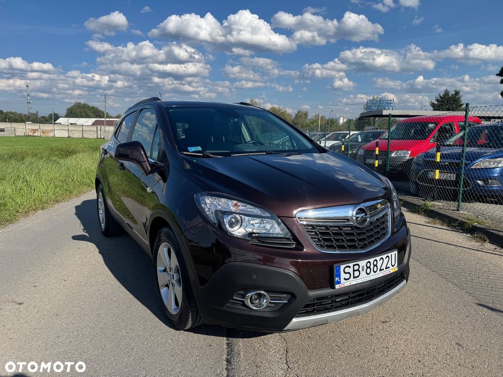 Opel Mokka X 1.4 T Design Line