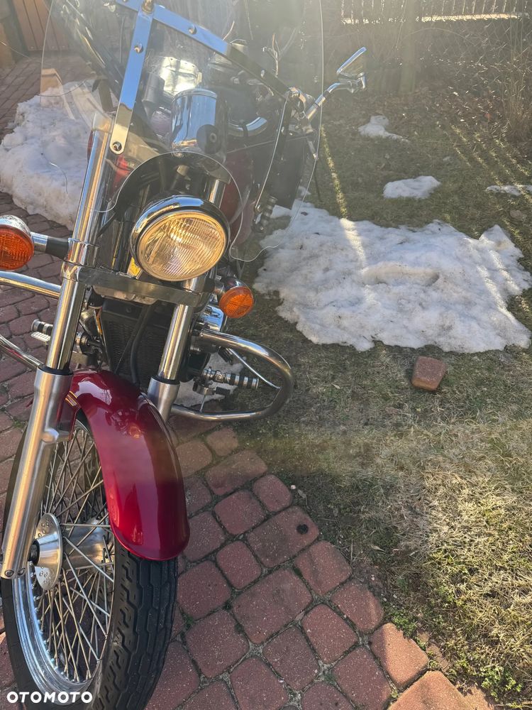 Honda Shadow - 2