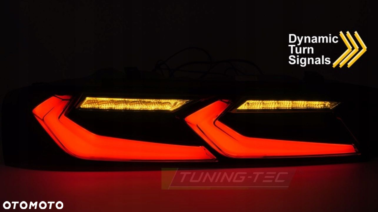 Lampy tyl kpl Vland Led Neon Diody Dynamiczne Chevrolet Camaro VI 6 2015-18 - 5