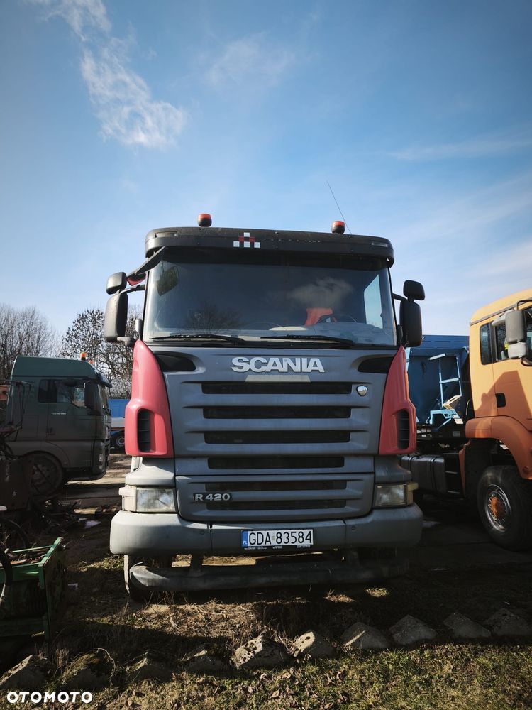 Scania R420 - 1