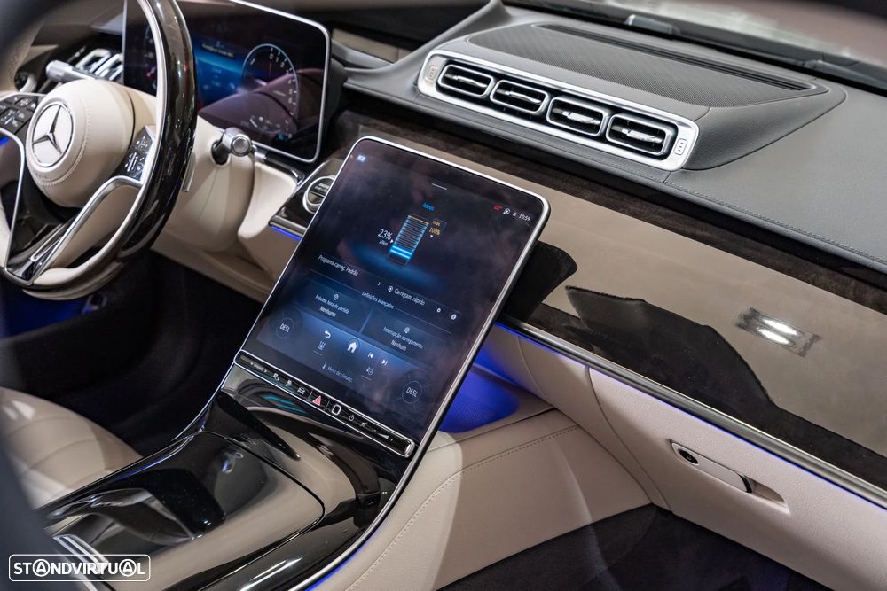 Mercedes-Benz S 580 e - 20