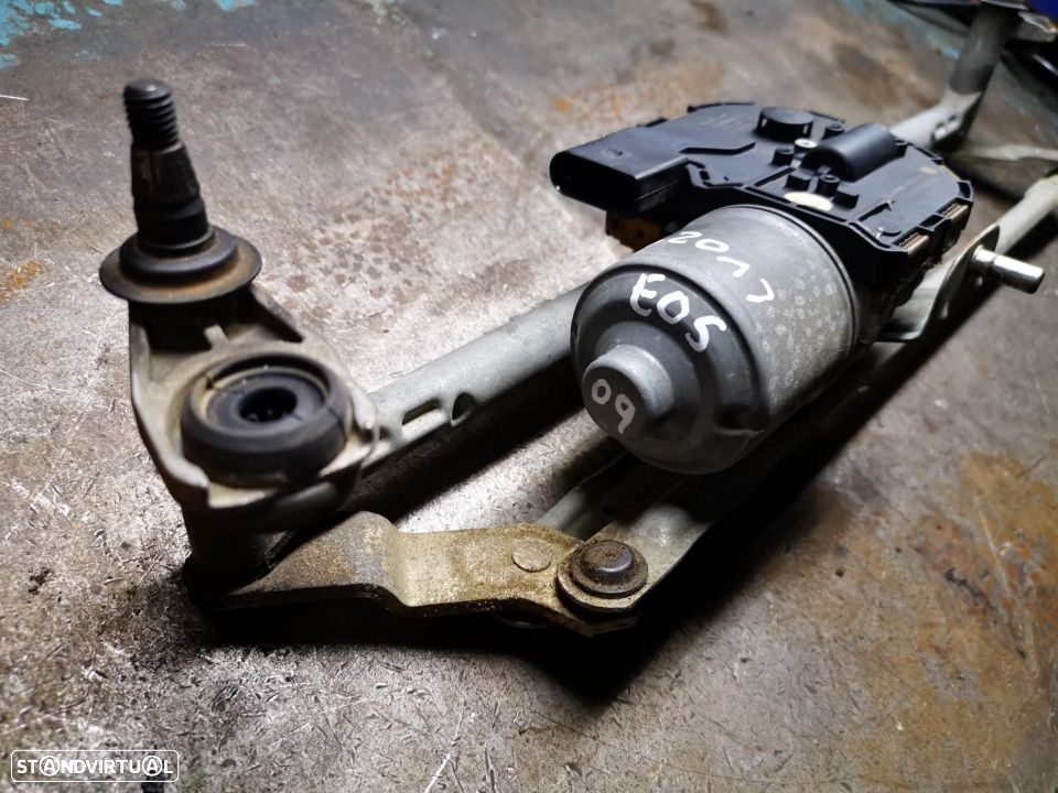 VW EOS 2009 MOTOR DE LIMPA VIDROS FRENTE LV029 - 2