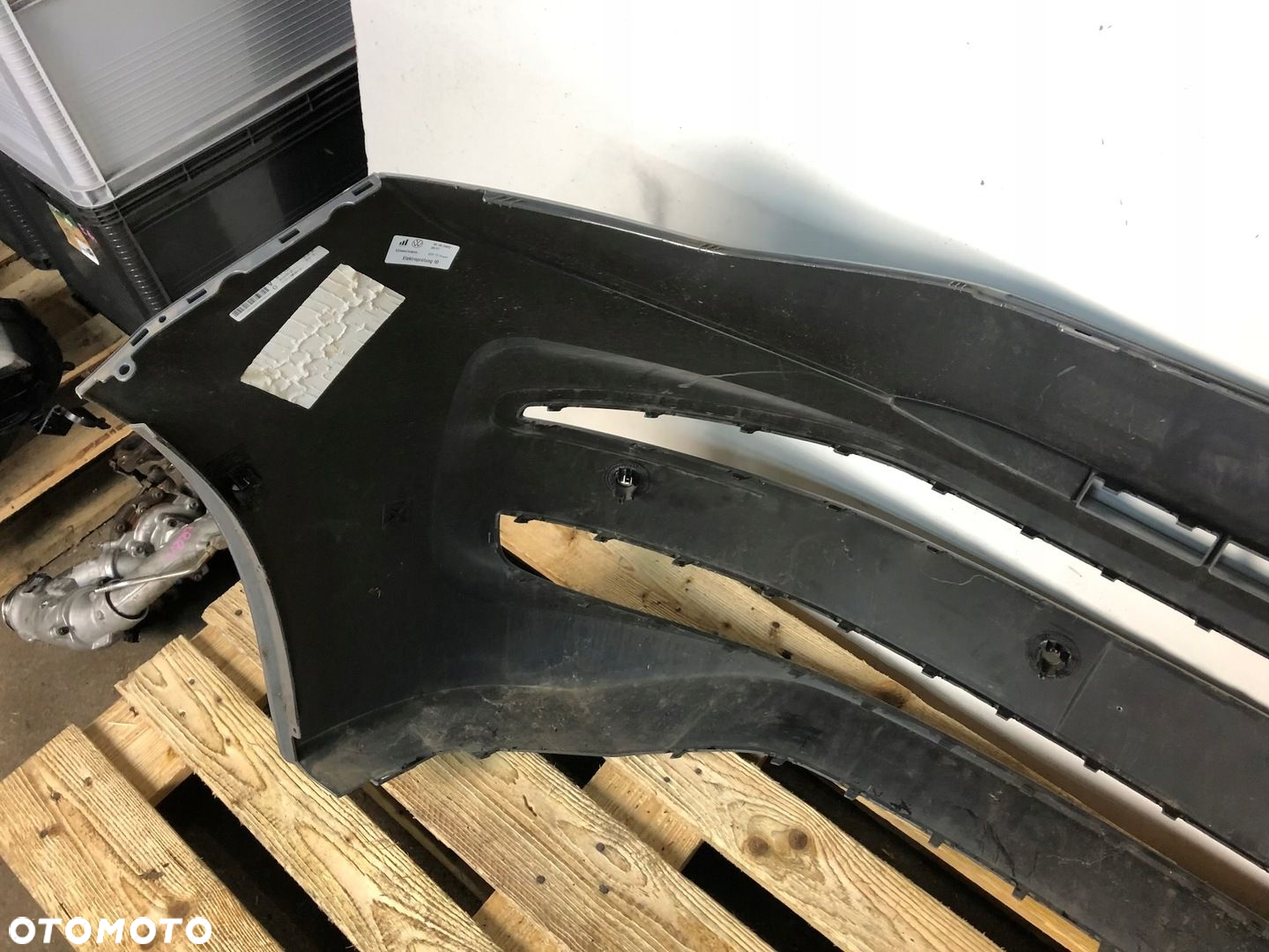 ZDERZAK PRZÓD PRZEDNI VW TRANSPORTER MULTIVAN T7 7T0 7T0807221C 2021- CAŁY - 4