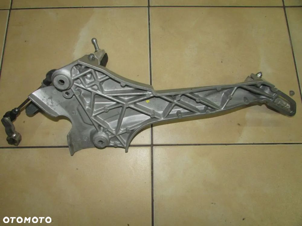 Yamaha YBR 250 podnóżek set kompletny lewy - 2