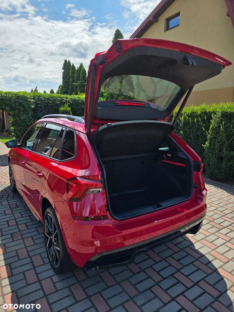 Skoda Kamiq 1.5 TSI Monte Carlo DSG - 15