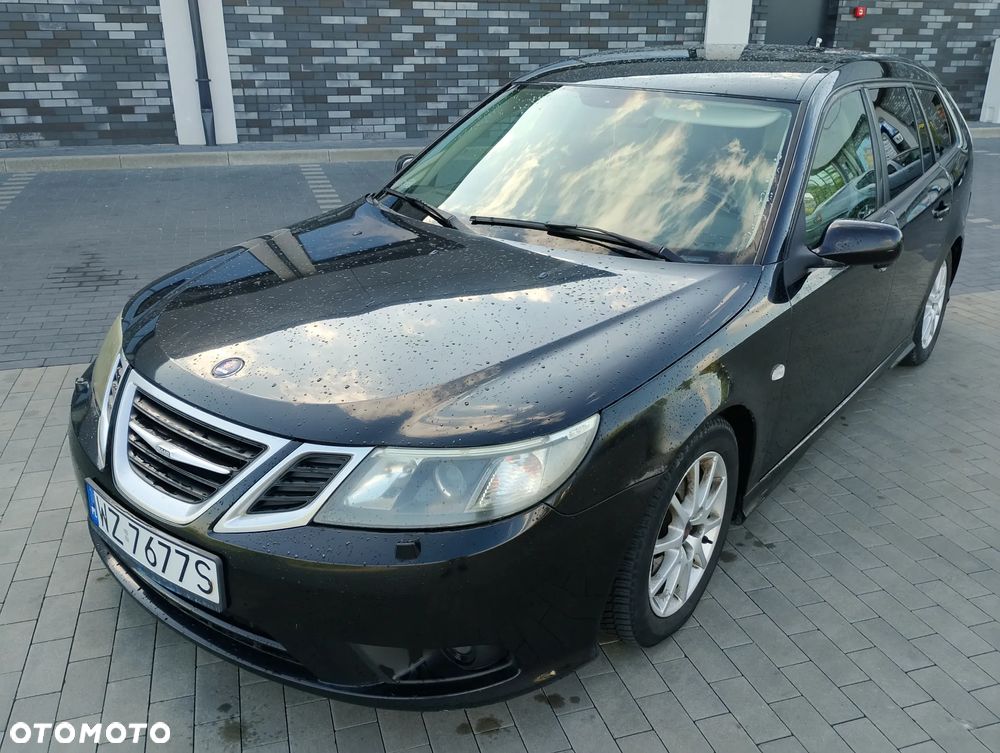 Saab 9-3 1.9 TiD DPF Vector - 1