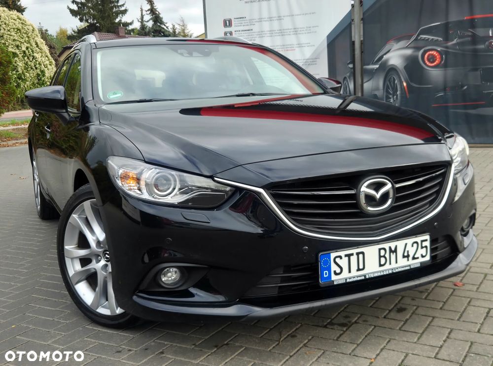 Mazda 6 SKYACTIV-D 175 i-ELOOP Sports-Line - 24
