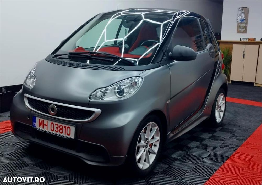 Smart Fortwo cdi softouch pure dpf - 13