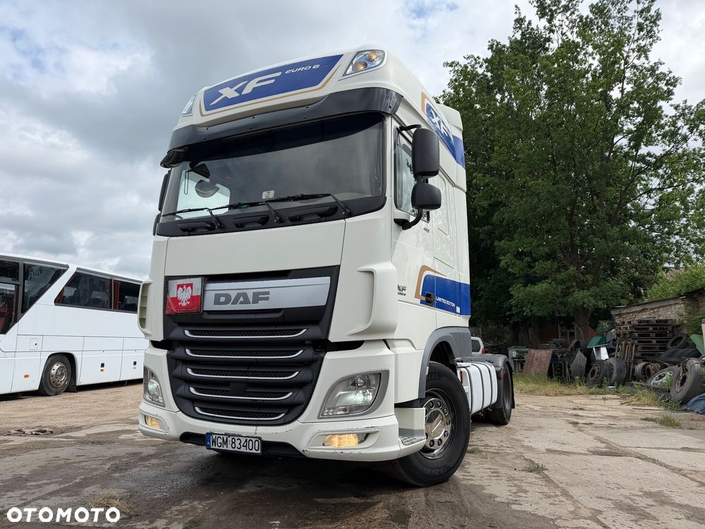 DAF XF 106.460 / AUTOMAT / TELEWIZOR / LAMPY LED / NOWE TACHO / 2016 ROK - 23