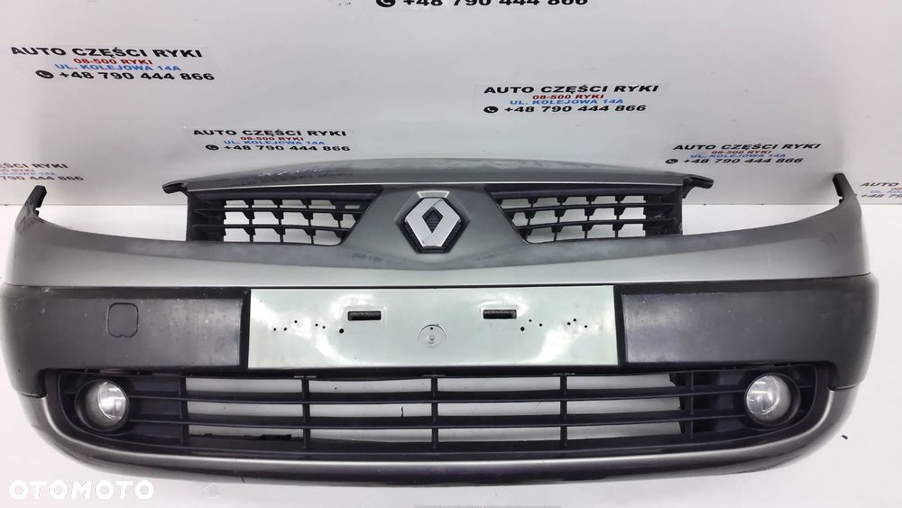 Renault Scenic II Zderzak Przód 8200139528 - 2