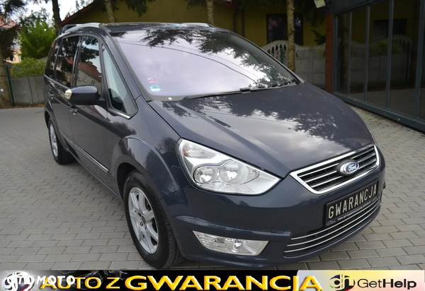 Ford Galaxy 2.0 TDCi Titanium