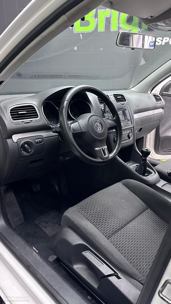 VW Golf 1.6 TDi DPF Comfortline - 12