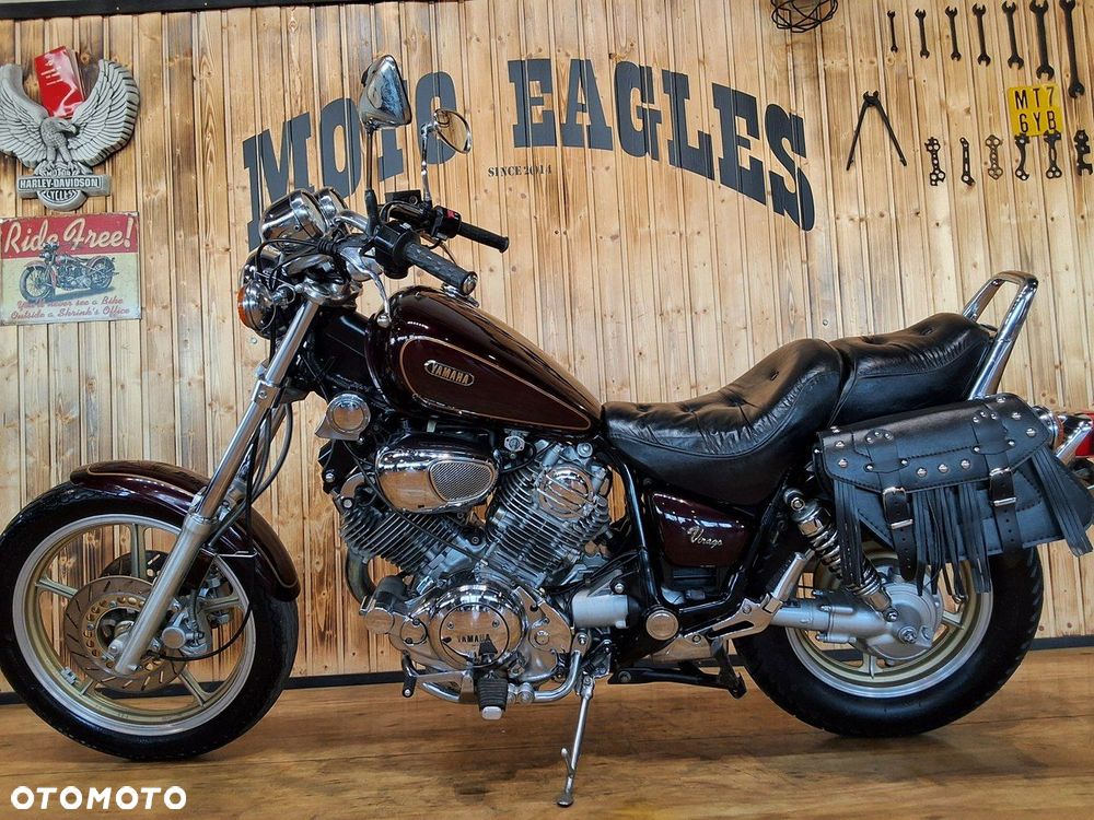 Yamaha Virago - 15
