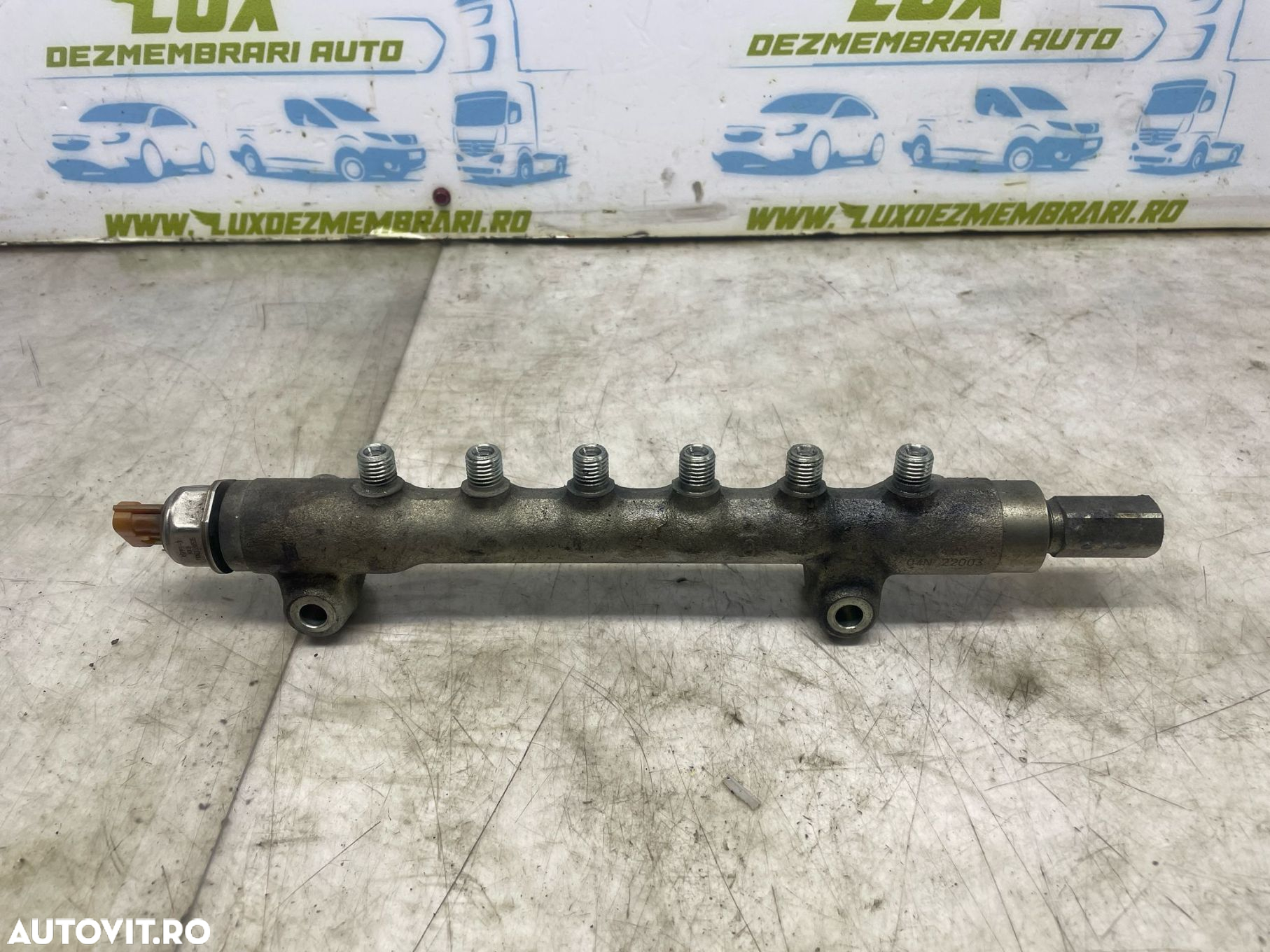 Rampa injectoare  1.8 di-d 4N13 Mitsubishi ASX 1 [2010 - 2012] 1.8 di - 6