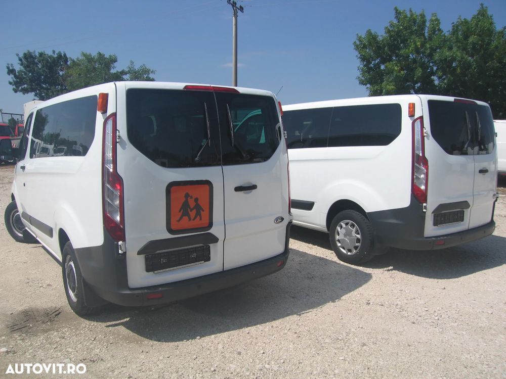 Ford RANSIT  CUSTOM , 9 Locuri  XL , L1 - H 1. AC FATA SPATE - 24