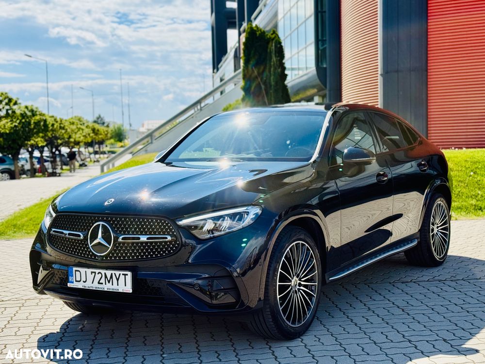 Mercedes-Benz GLC Coupe - 2