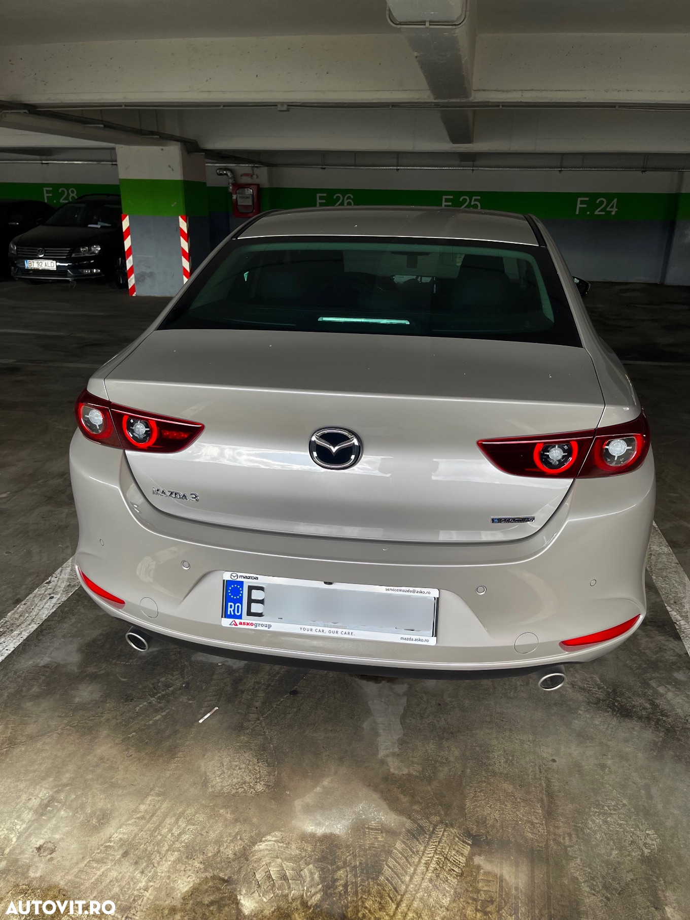 Mazda 3 e-Skyactiv G140 MHEV Exclusive-Line - 3