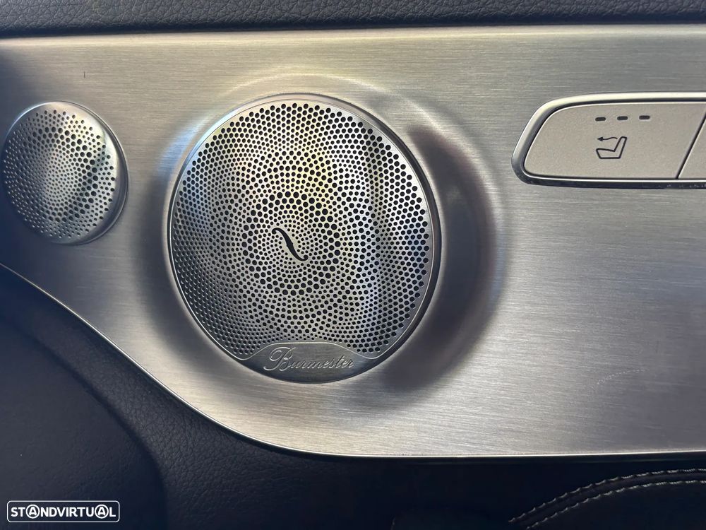 Mercedes-Benz C 220 d Cabrio AMG Line Aut. - 19