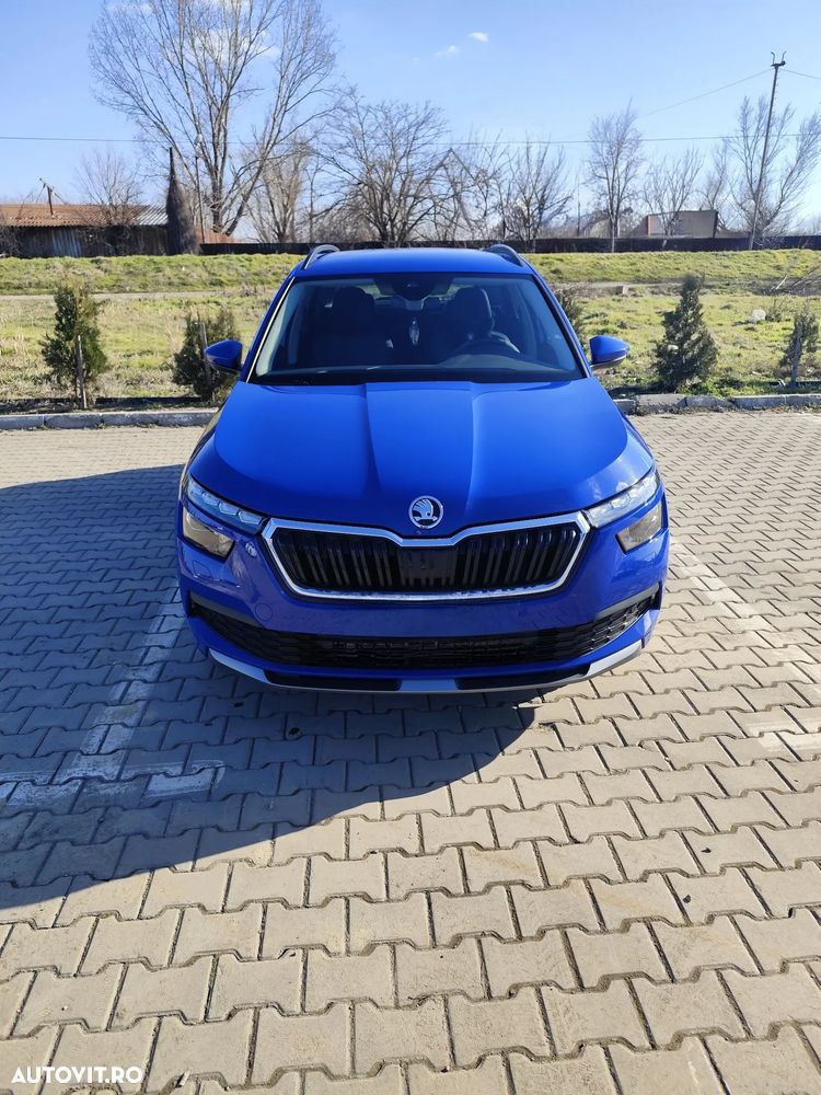 Skoda Kamiq 1.5 TSI DSG Style - 1