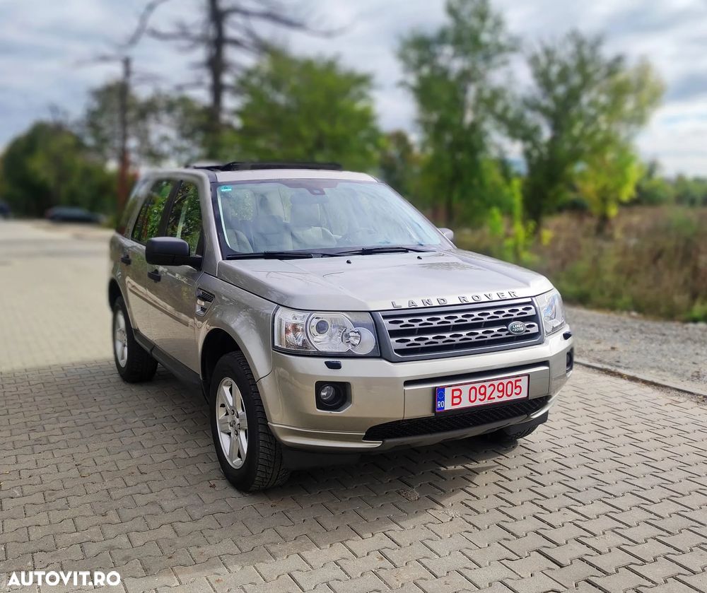 Land Rover Freelander 2 2.2 TD4 SE - 1