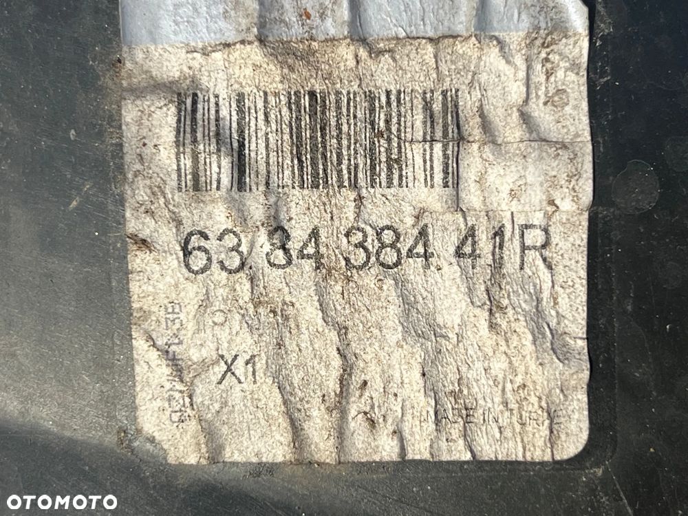 NADKOLE PRZÓD PRZEDNIE LEWE RENAULT CLIO IV 638458563R 638438441R - 7