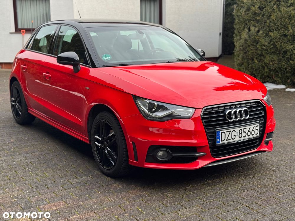 Audi A1 Sportback 1.2 TFSI S line Sportpaket - 13