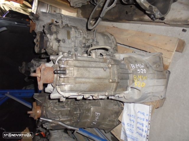 Caixa de Velocidades BMW 520 - 1