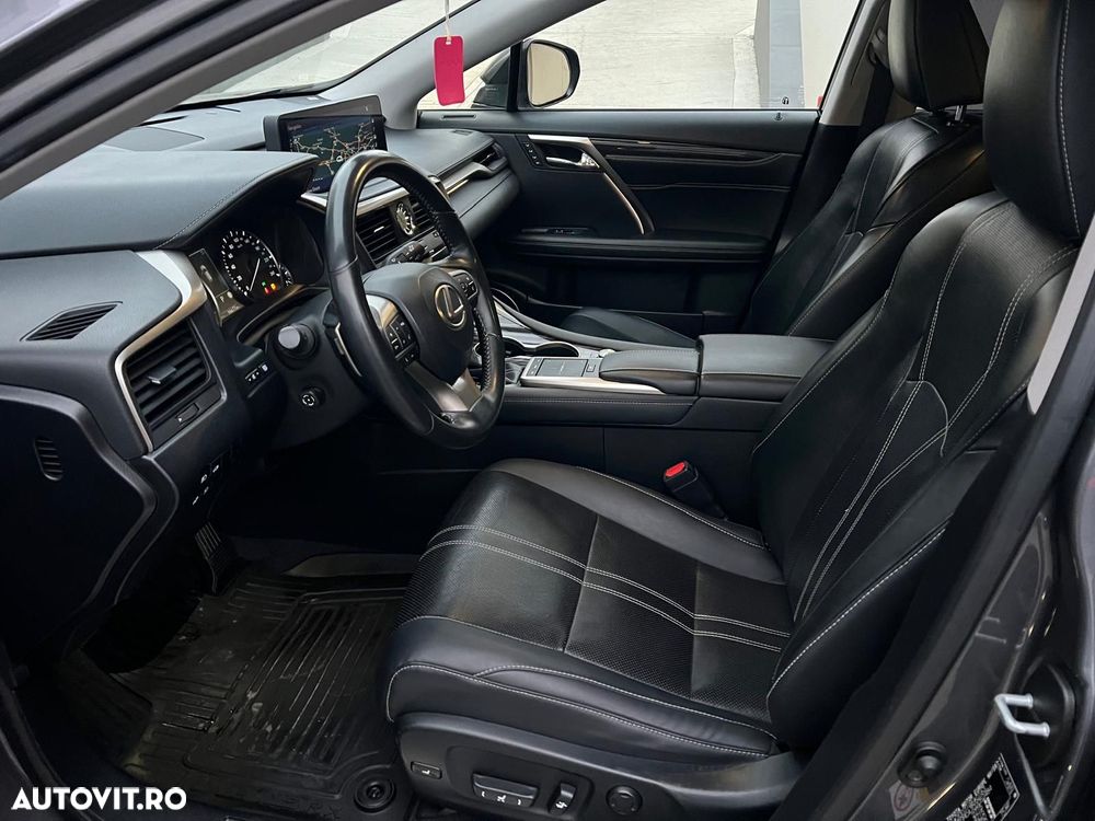 Lexus Seria RX 450h AWD Luxury - 5