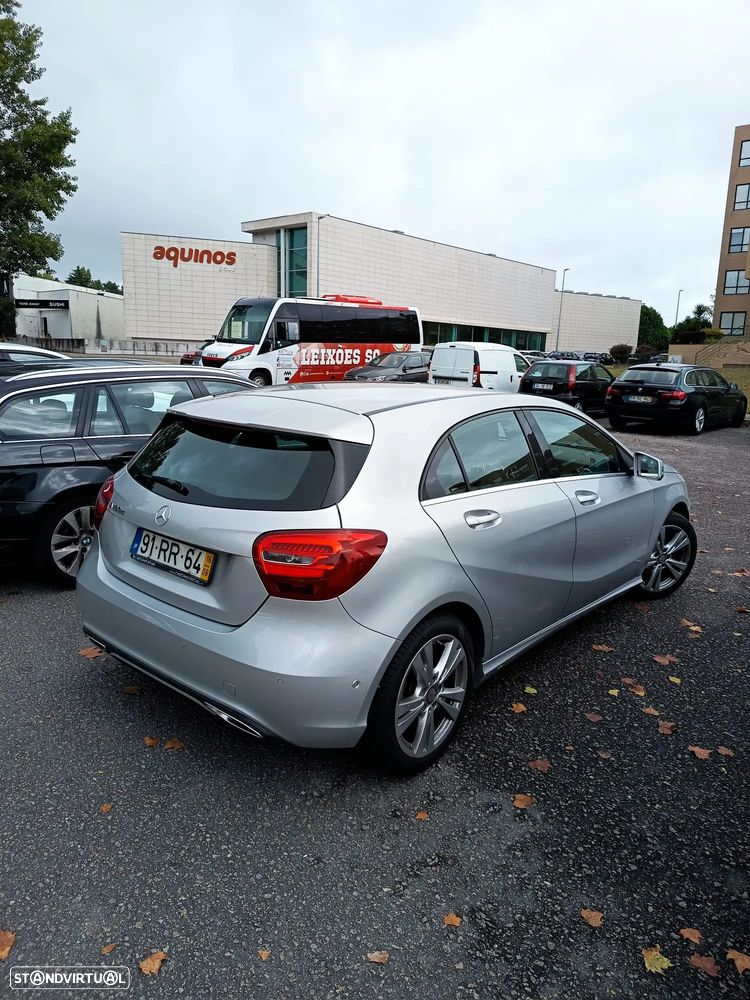 Mercedes-Benz A 180 d Urban - 6