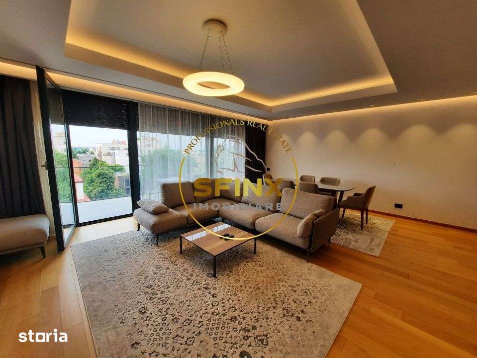 Primaverii, 3 room penthouse, 3 baths, large terraces, parking — fotografia 1