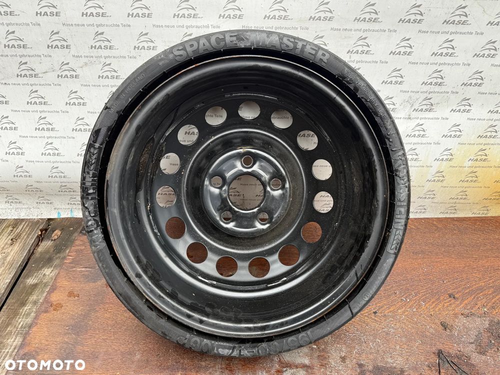 Audi Q7 VW Touareg Porsche Cayenne koło zapasowe dojazdowe ET40 17" - 4