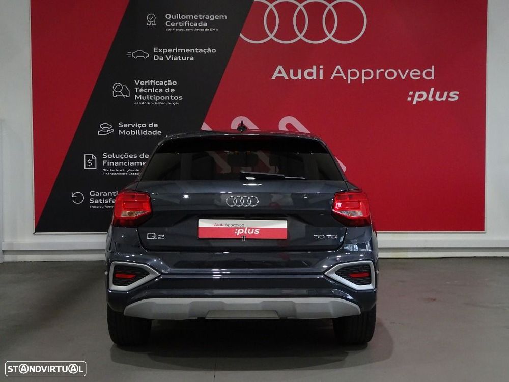 Audi Q2 30 TDI Advanced - 4