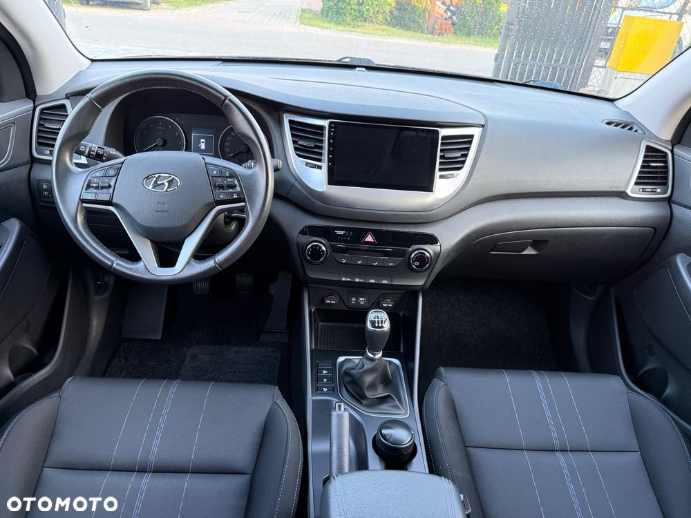 Hyundai Tucson blue 1.6 GDi 2WD Trend - 6