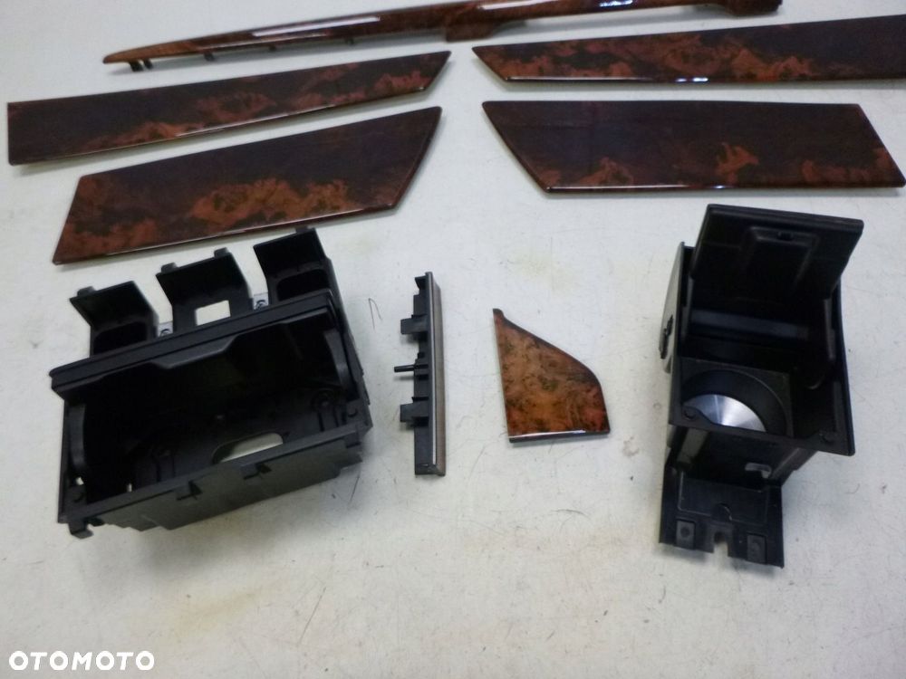 JAGUAR XF X250 LIFT LISTWA OZDOBNA DEKOR DREWNO UK - 7