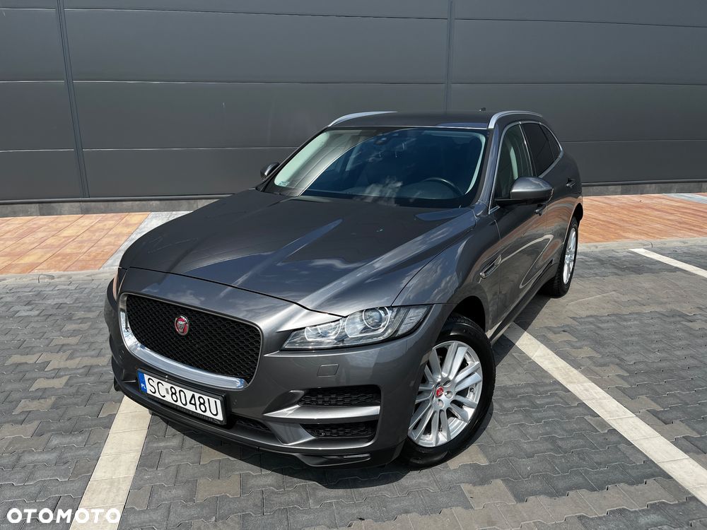 Jaguar F-Pace 2.0 i4D AWD Prestige - 2