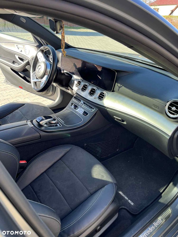 Mercedes-Benz Klasa E 300 de Avantgarde - 8