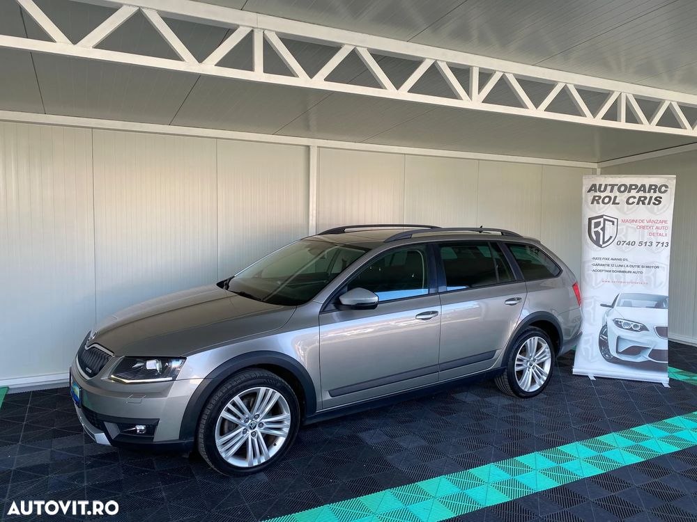 Skoda Octavia 2.0 TDI 4x4 DSG Scout - 1