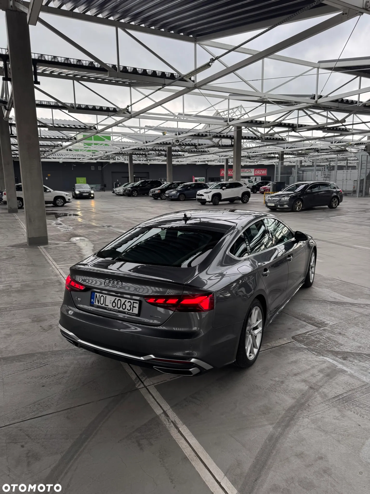 Audi A5 Sportback 45 TFSI quattro S tronic S line - 8