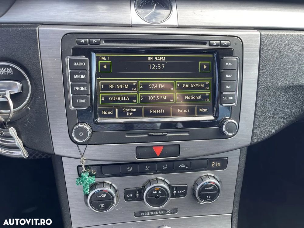 Volkswagen Passat 2.0 TDI BlueMotion Tehnology DSG Trendline - 15