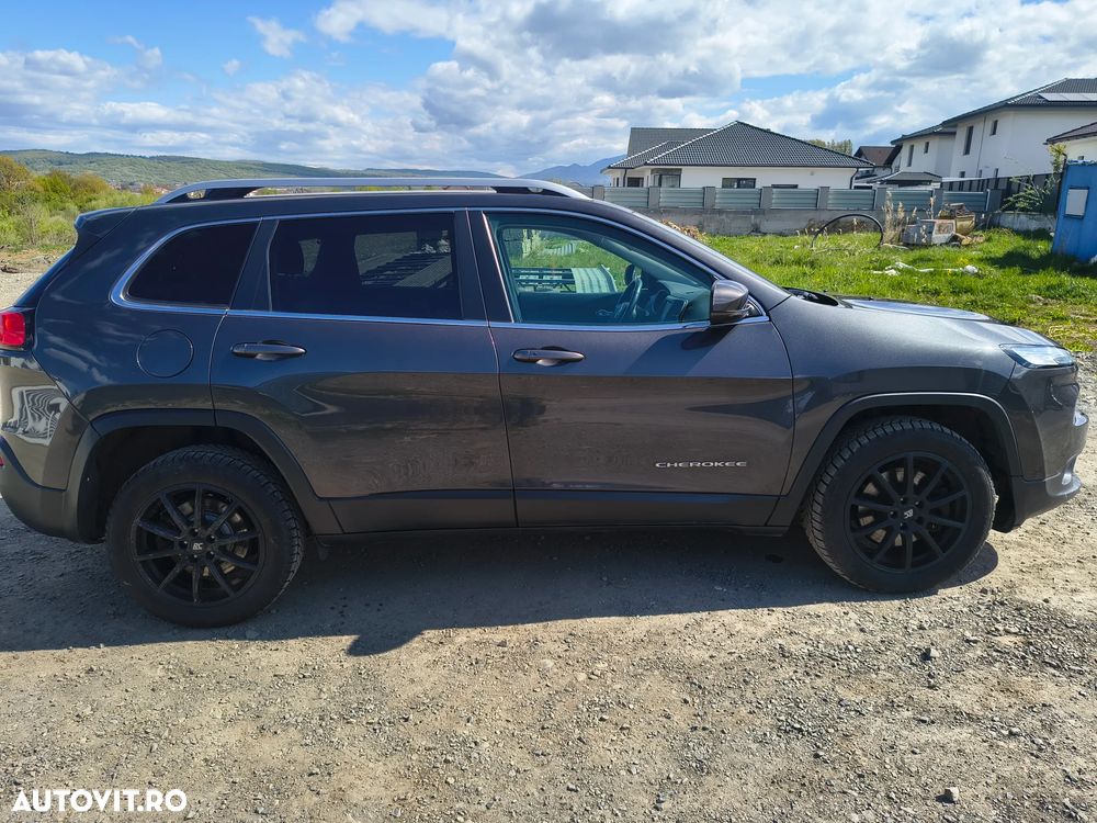 Jeep Cherokee 2.2 Multijet Active Drive II Automatik Limited - 14