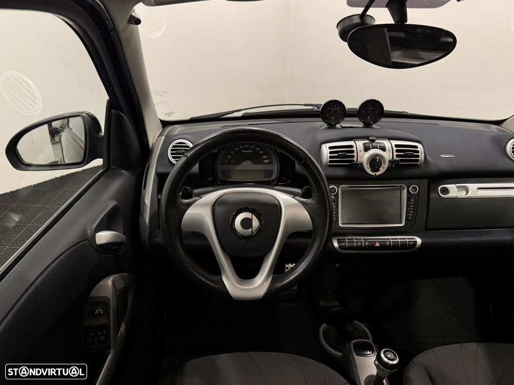 Smart ForTwo Coupé 1.0 T Brabus - 8