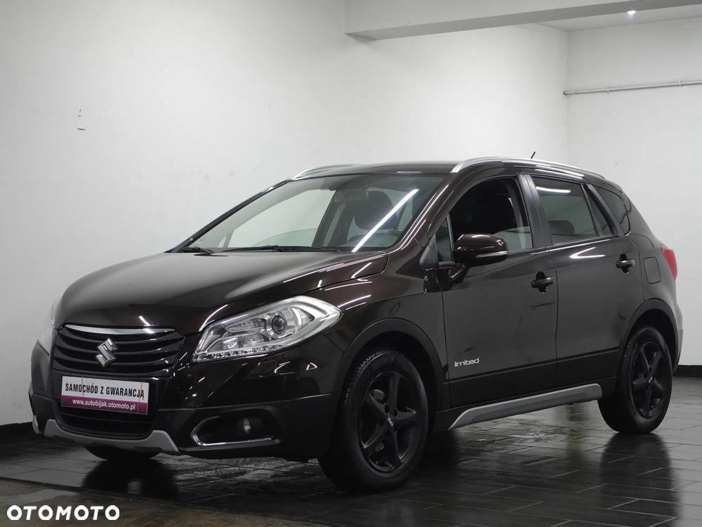 Suzuki SX4 S-Cross 1.6 VVT CVT 4x4 limited - 3