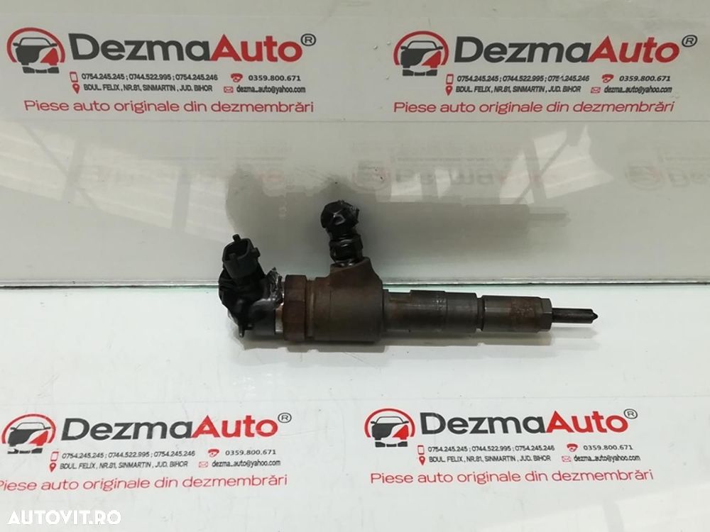 Injector 0445110135, Peugeot 206 sedan, 1,4hdi (pr:110747) - 1