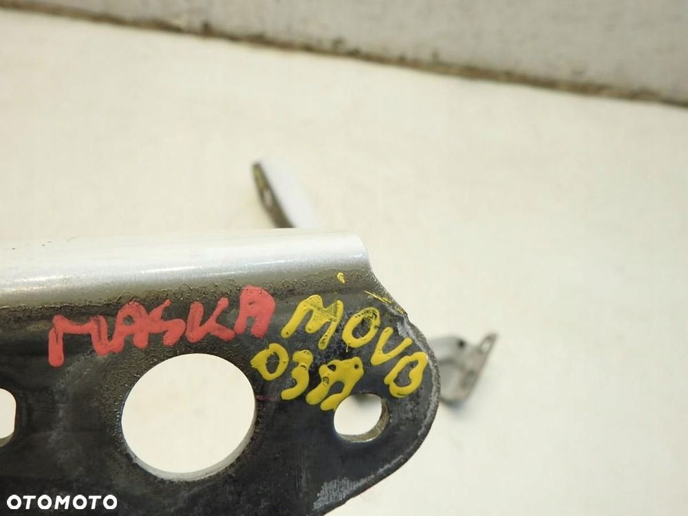 ZAWIASY MASKI 11U OPEL MOVANO B MASTER 654010006R - 2