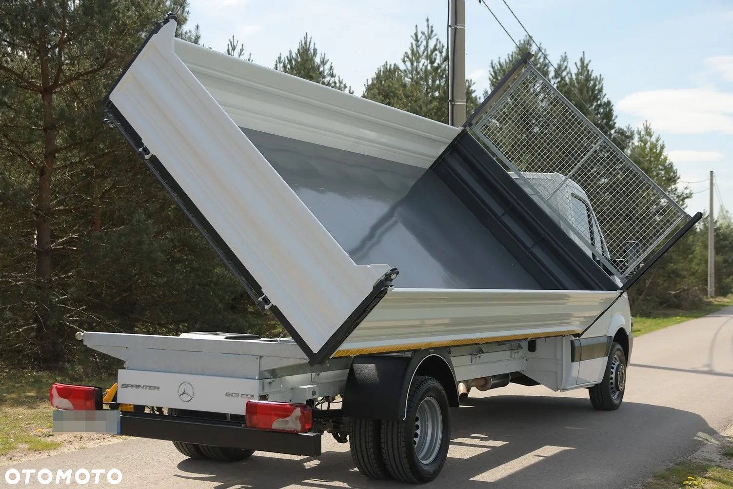 Mercedes-Benz SPRINTER=513=516=CDi=WYWROTKA=4.30M=8EP - 9