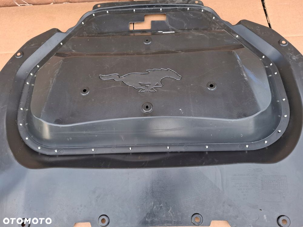 WYGŁUSZENIE MASKI FORD MUSTANG E MACH ORYGINAŁ - 10
